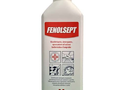 AMUCHINA FENOLSEPT DETERGENTE DISINFETTANTE SUPERFICI LT1
