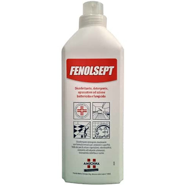 AMUCHINA FENOLSEPT DETERGENTE DISINFETTANTE SUPERFICI