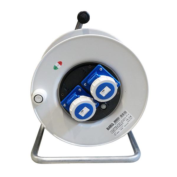 FAEG TAMBURO AVVOLGICAVO PRESE CEE CON CAVO MT30 230V