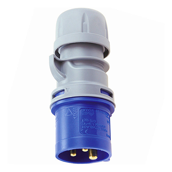 FAEG SPINA INDUSTRIALE VOLANTE ATTACCO FAST CEE 2P+T 16A 250V IP44