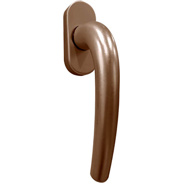 COTTALI OMEGA MANIGLIA PER SERRAMENTI MOVIMENTO DK Q7 ALLUMINIO BRONZO