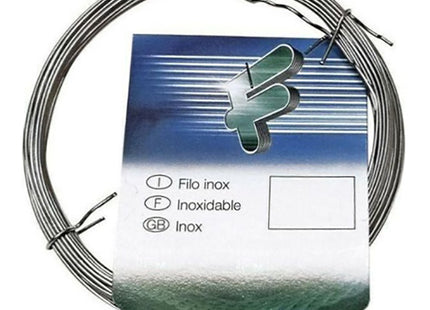 FILOMAT FILO DI ACCIAIO INOX AISI 304 D.MM2,00 MATASSA DA MT 8