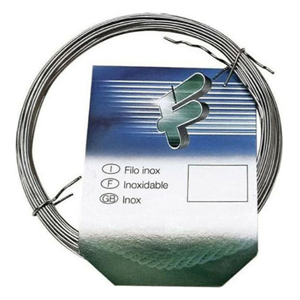 FILOMAT FILO DI ACCIAIO INOX AISI 304 D.MM1,00 MATASSA DA MT 7