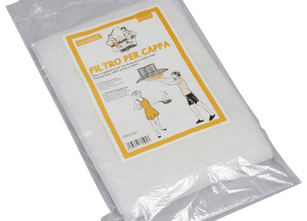ELEPACKING FILTRO PER CAPPE IN POLIESTERE CM45X95 BIANCO GR.150