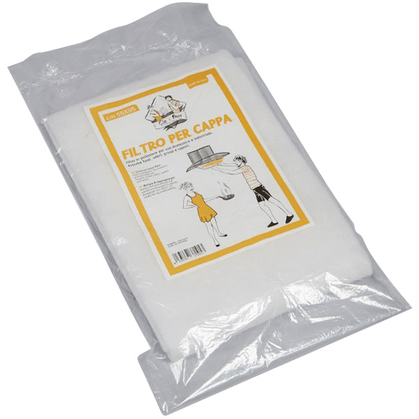 ELEPACKING FILTRO PER CAPPE IN POLIESTERE CM45X95 BIANCO GR.150