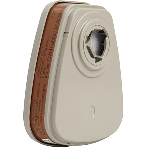 3M FILTRI 6055 PER GAS E VAPORI A2 PER RESPIRATORI CONF.DA PZ 2