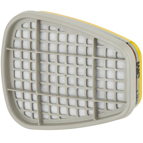 3M FILTRI 6057 PER GAS E VAPORI ABE1 PER RESPIRATORI CONF.DA PZ 2