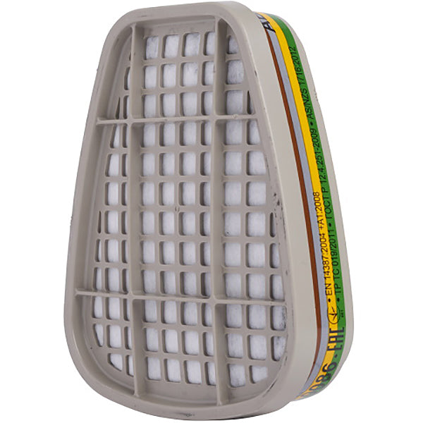 3M FILTRI 6059 PER GAS E VAPORI ABEK1 PER RESPIRATORI CONF.DA PZ 2