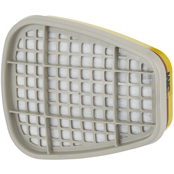 3M FILTRI 6075 PER GAS E VAPORI A1+FORMALDEIDE PER RESPIRA.CONF.DA PZ 2