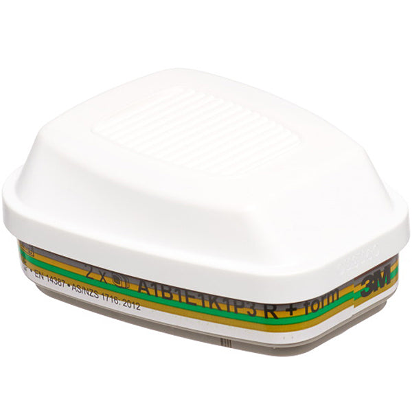 3M FILTRI 6092 PER GAS E VAPORI A1B1E1K1P3 PER RESPIRATORI CONF.DA PZ 2