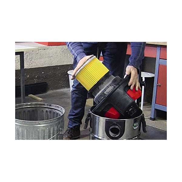 EINHELL FILTRO PIEGHETTATO CON COPERCHIO PER ASPIRATORI*