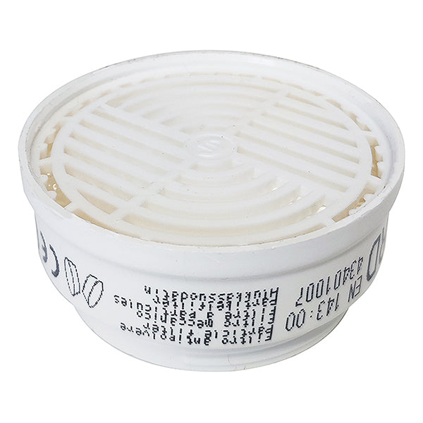 DPI FILTRO SERIE 200 P3 ANTIAEROSOL POLVERI FUMI E NEBBIE