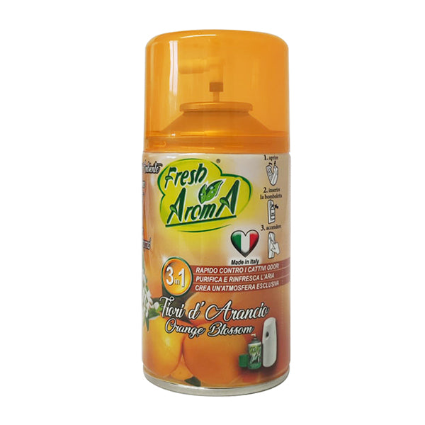 FRESH AROMA DEODORANTE AMBIENTE RICARICA ML.250
