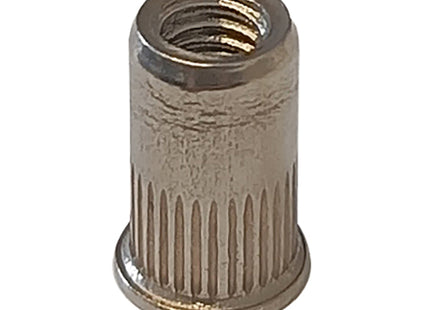 FAR INSERTI FILETTATI CILINDRICI IN ACCIAIO INOX A2 FTR M 4 PZ200*