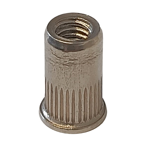 FAR INSERTI FILETTATI CILINDRICI IN ACCIAIO INOX A2 FTR M 4 PZ200*