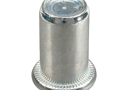 FAR INSERTI FILETTATI CILINDRICI CHIUSI IN ALLUMINIO FTTC/C M 8 PZ200*