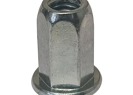 FAR INSERTI FILETTATI ESAGONALI IN ACCIAIO INOX A2 FTTE M 6 PZ200