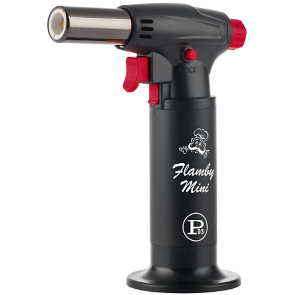 PROJECT 03 FLAMBATORE PROFESSIONALE RICARICABILE CON PIEZO