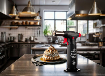 PROJECT 03 FLAMBATORE PROFESSIONALE RICARICABILE CON PIEZO
