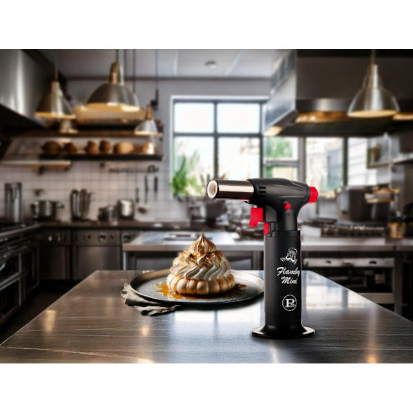 PROJECT 03 FLAMBATORE PROFESSIONALE RICARICABILE CON PIEZO