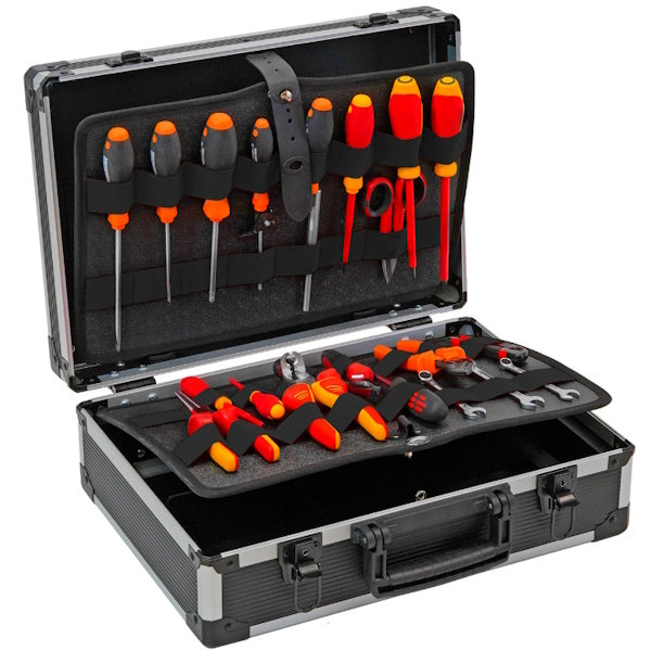 GT LINE VALIGIA PORTAUTENSILI IN ABS E ALLUMINIO MM450X320X160