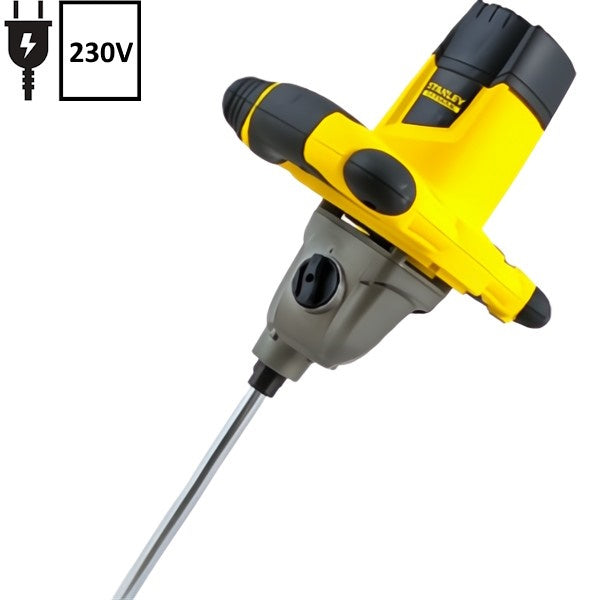 STANLEY MISCELATORE CON FRUSTA POTENZA 1600W ART. FME190-QS