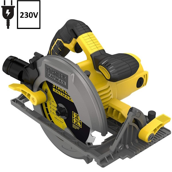 STANLEY SEGA CIRCOLARE MOD. FME301K-QS CON LAMA D.MM190 POTENZA 1650W