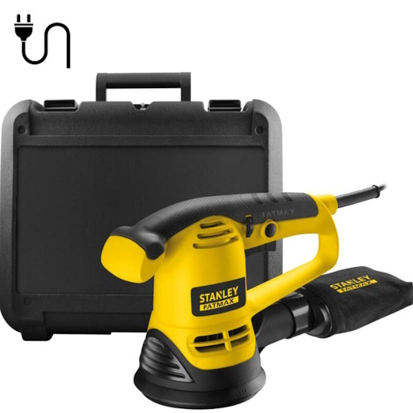 STANLEY LEVIGATRICE ROTORBITALE MOD. FME440K-QS D.MM125 POTENZA 480W