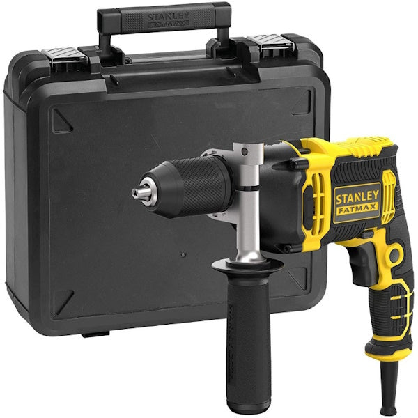 STANLEY TRAPANO CON PERCUSSIONE MOD. FMEH750K-QS 750W + VALIGETTA