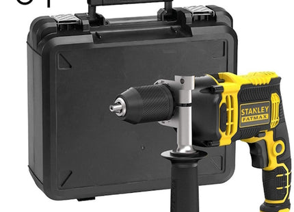 STANLEY TRAPANO CON PERCUSSIONE MOD. FMEH750K-QS 750W + VALIGETTA