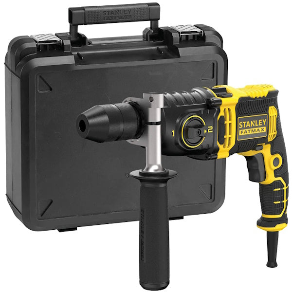 STANLEY TRAPANO CON PERCUSSIONE MOD. FMEH850K-QS 850W + VALIGETTA