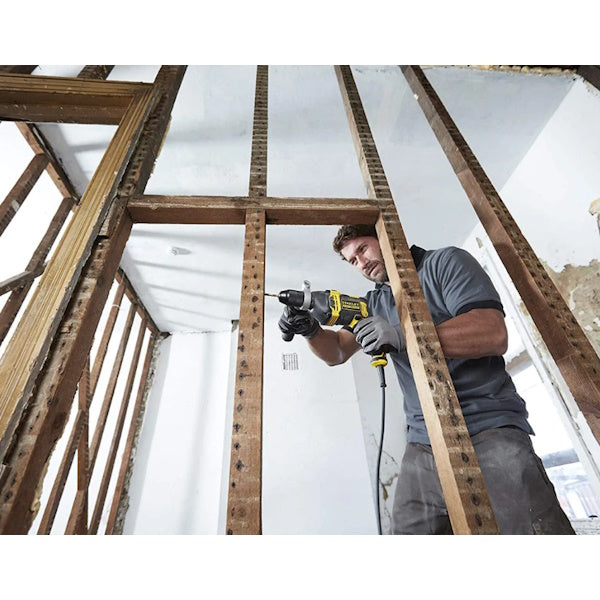 STANLEY TRAPANO CON PERCUSSIONE MOD. FMEH850K-QS 850W + VALIGETTA