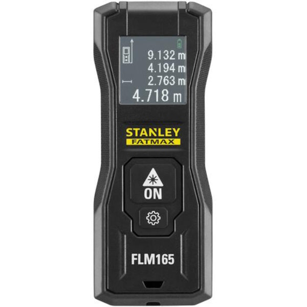 STANLEY MISURATORE LASER FLM165 FATMAX DISTANZA MISURABILE MAX MT50