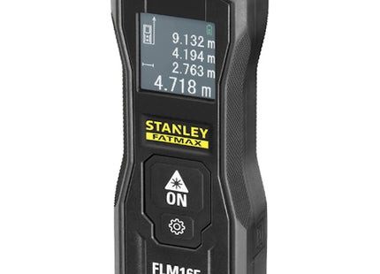 STANLEY MISURATORE LASER FLM165 FATMAX DISTANZA MISURABILE MAX MT50
