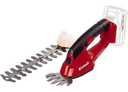 EINHELL FORBICI PER ERBA E CESPUGLI A BATTERIA GE-CG 18 LI-SOLO*