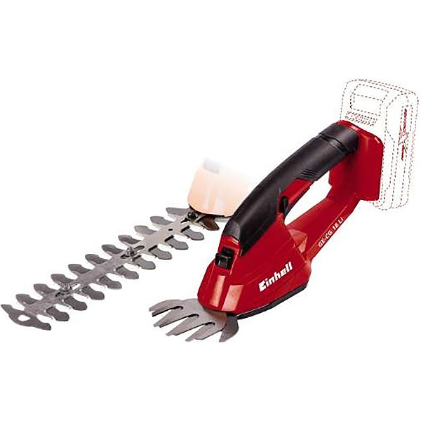 EINHELL FORBICI PER ERBA E CESPUGLI A BATTERIA GE-CG 18 LI-SOLO*