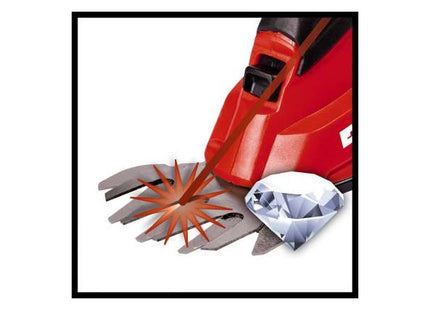 EINHELL FORBICI PER ERBA E CESPUGLI A BATTERIA GE-CG 18 LI-SOLO*