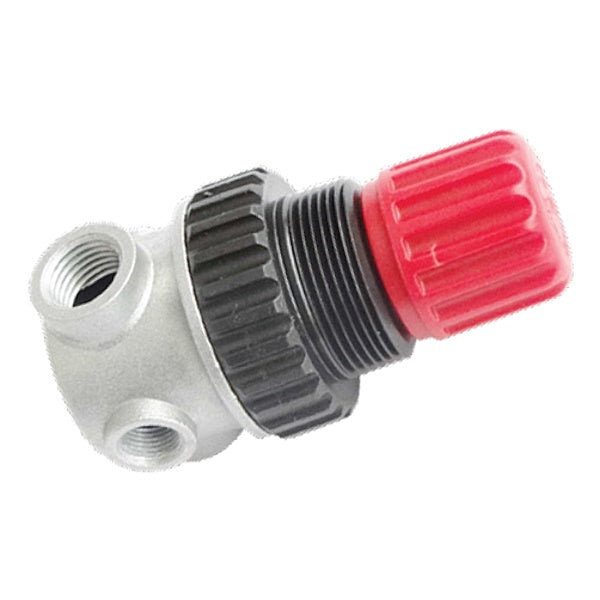 KONFIT RIDUTTORE DI PRESSIONE ARIA COMPRESSA ART. FR80 1/4" 4 FORI