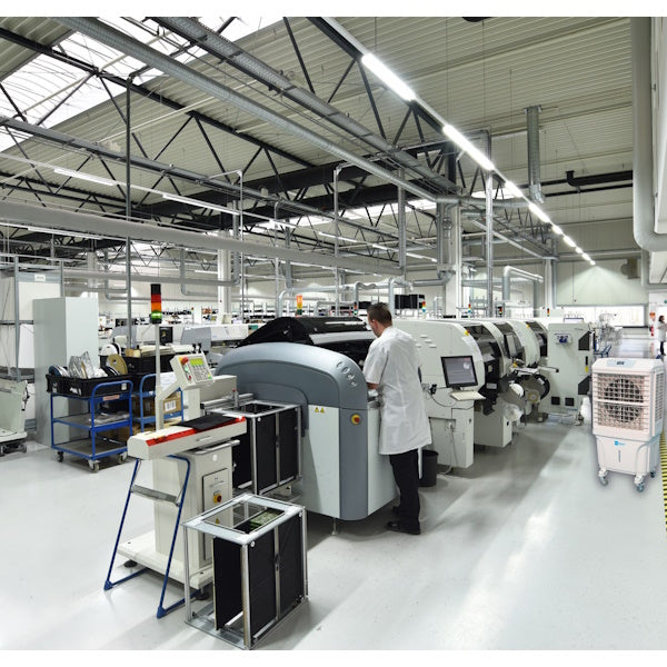 VARMA TEC RINFRESCATORE EVAPORATIVO FRE 6001 COLORE GRIGIO/BIANCO