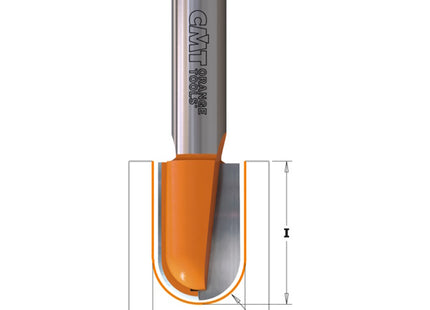 CMT FRESA A RAGGIO CONVESSO PER LEGNO ART.914