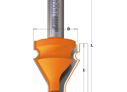 CMT FRESA PER BORDI DI TAVOLI IN LEGNO ART.956