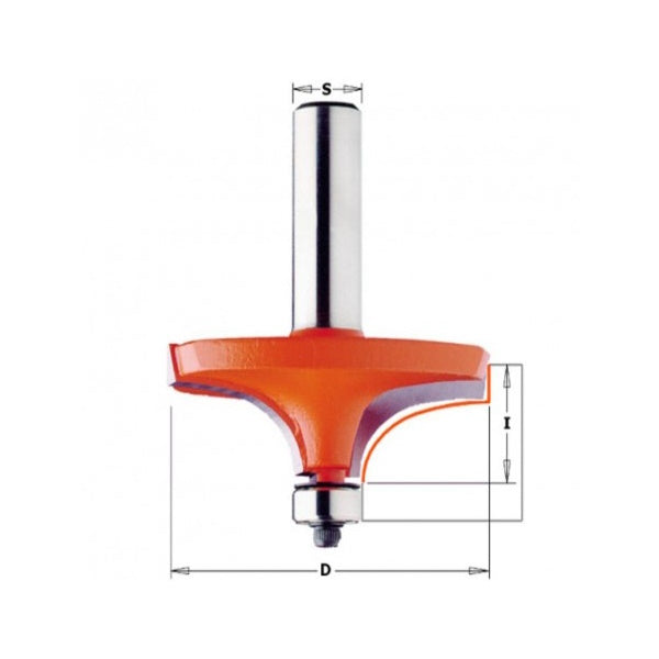 CMT FRESA PER BORDI DI TAVOLI IN LEGNO ART.956