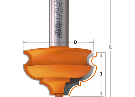CMT FRESA PER CORNICI IN LEGNO ART.955