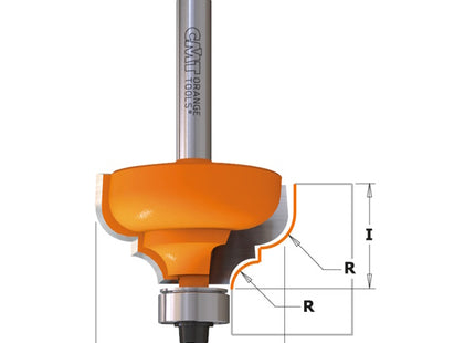 CMT FRESA PROFILATA GAMBO MM 8 ART.944.287.11