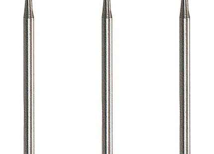 DREMEL ART.   107 FRESE PER INCISIONE D.MM2,4 CON GAMBO CONF.DA PZ.3