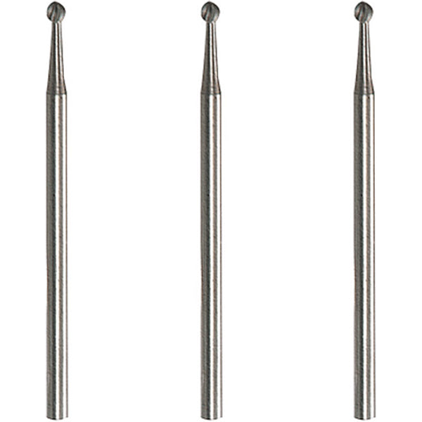 DREMEL ART.   107 FRESE PER INCISIONE D.MM2,4 CON GAMBO CONF.DA PZ.3