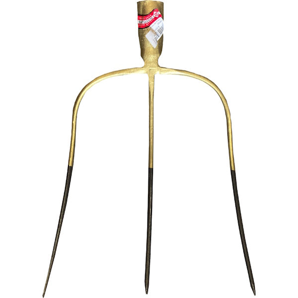 STYRIA FORCA A 3 DENTI SERIE ORO LUNGHEZZA PUNTE CM38