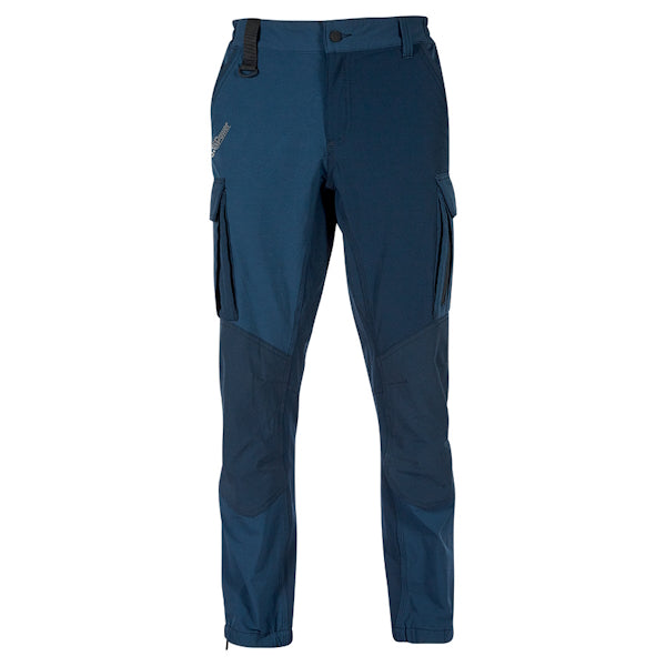 U-POWER PANTALONE IN TESSUTO U-4 TREK COLORE DEEP BLUE