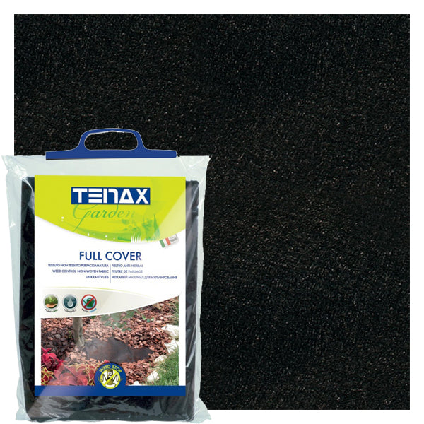 TENAX TESSUTO ANTIERBACCE FULL COVER NERO CONF.DA MT0,9X5