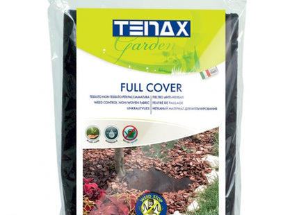 TENAX TESSUTO ANTIERBACCE FULL COVER NERO CONF.DA MT0,9X5